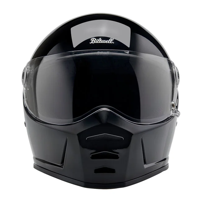 Biltwell Lane Splitter helmet gloss black