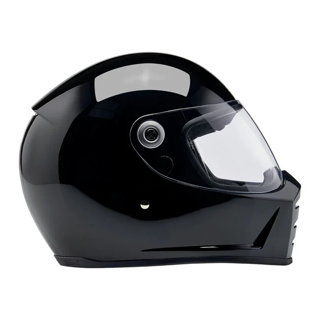 Biltwell Lane Splitter helmet gloss black