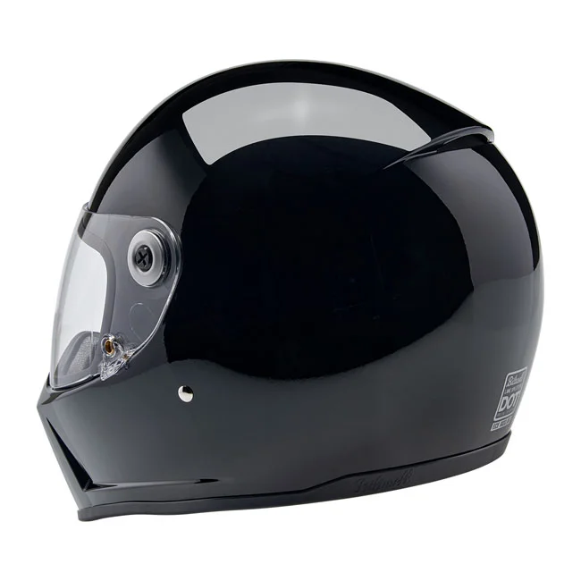 Biltwell Lane Splitter helmet gloss black