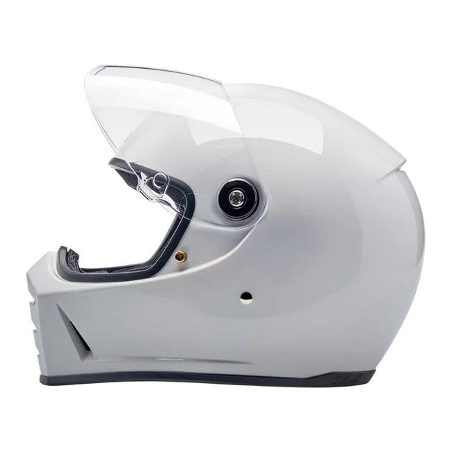 Biltwell Lane Splitter helmet gloss white