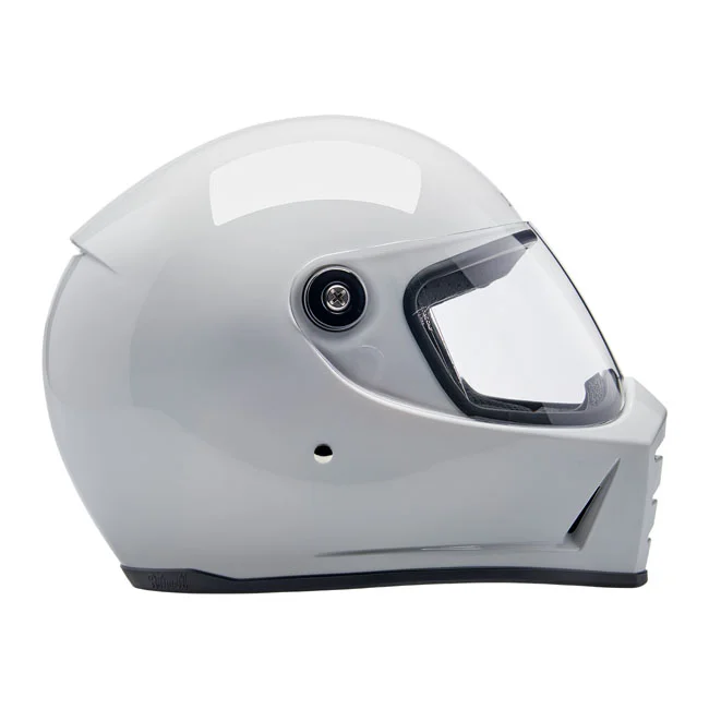 Biltwell Lane Splitter helmet gloss white