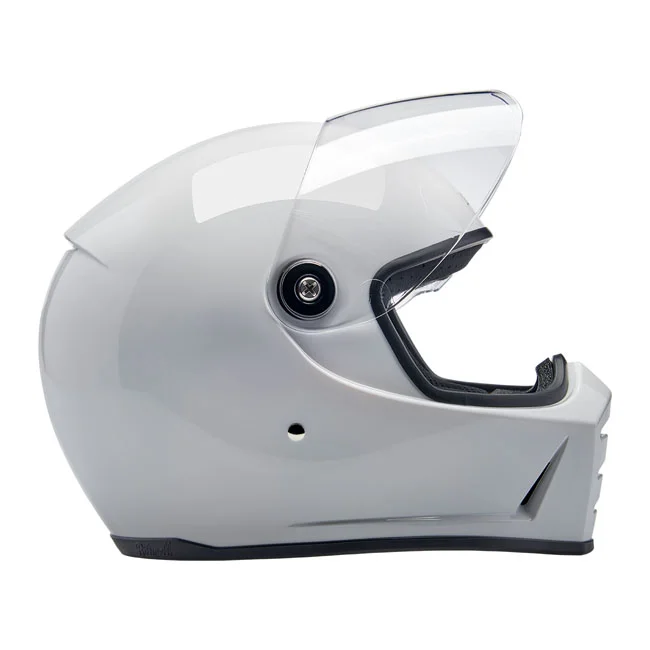 Biltwell Lane Splitter helmet gloss white