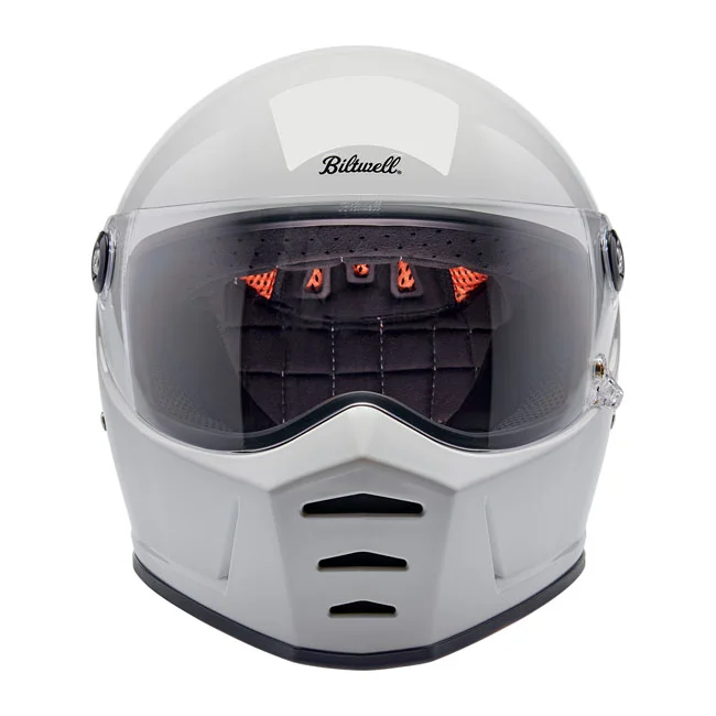 Biltwell Lane Splitter helmet gloss white
