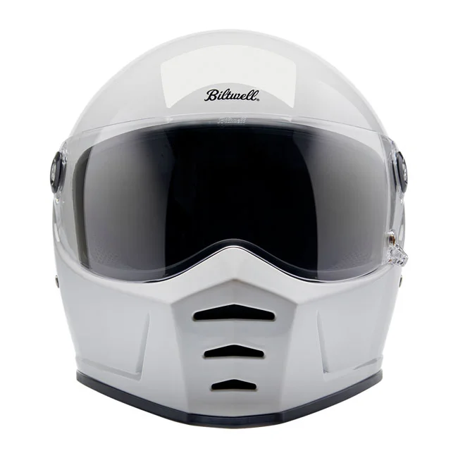 Biltwell Lane Splitter helmet gloss white