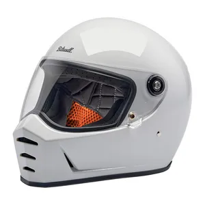 Biltwell Biltwell Lane Splitter helmet gloss white