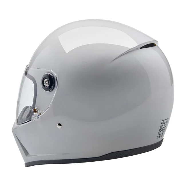 Biltwell Lane Splitter helmet gloss white