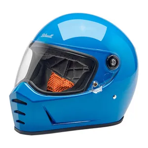 Biltwell Biltwell Lane Splitter helmet tahoe blue
