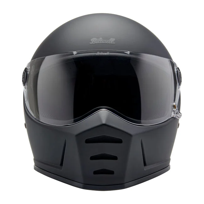 Biltwell Lane Splitter helmet flat black