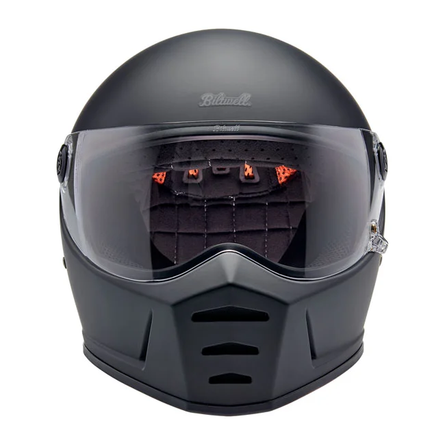 Biltwell Lane Splitter helmet flat black