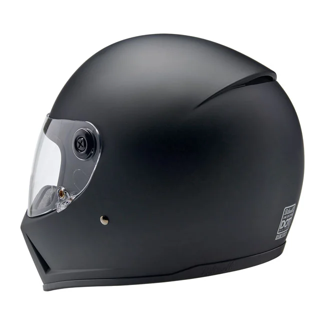 Biltwell Lane Splitter helmet flat black