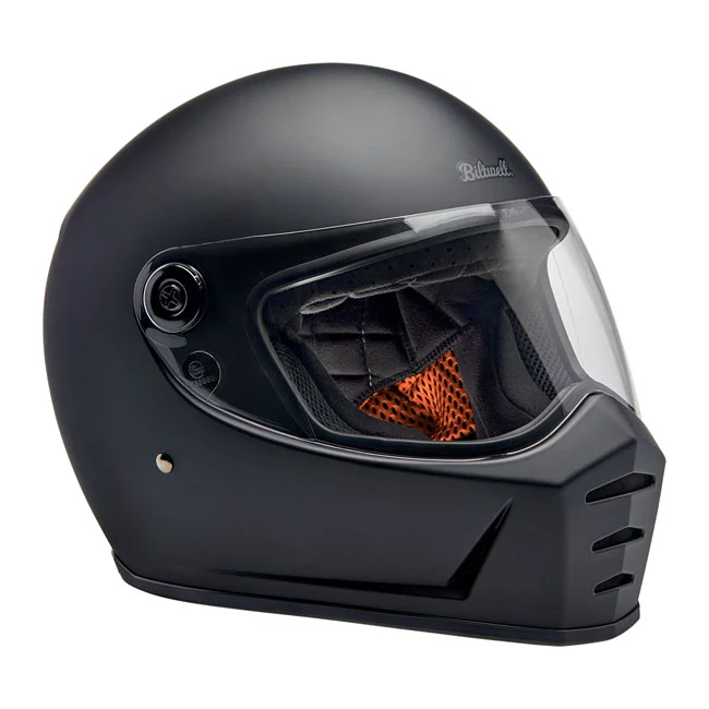 Biltwell Lane Splitter helmet flat black