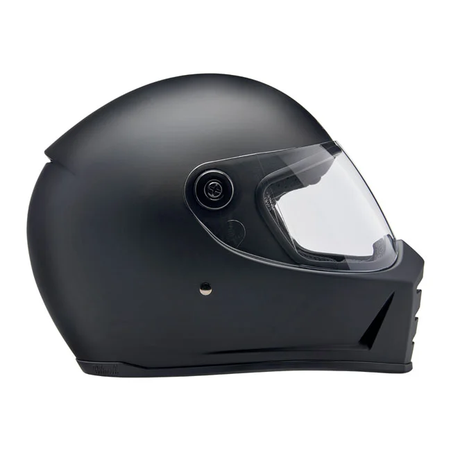 Biltwell Lane Splitter helmet flat black