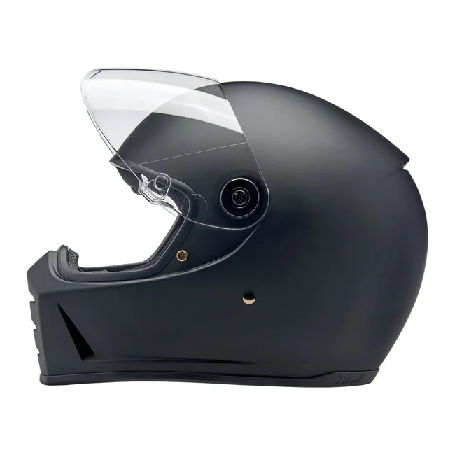 Biltwell Lane Splitter helmet flat black