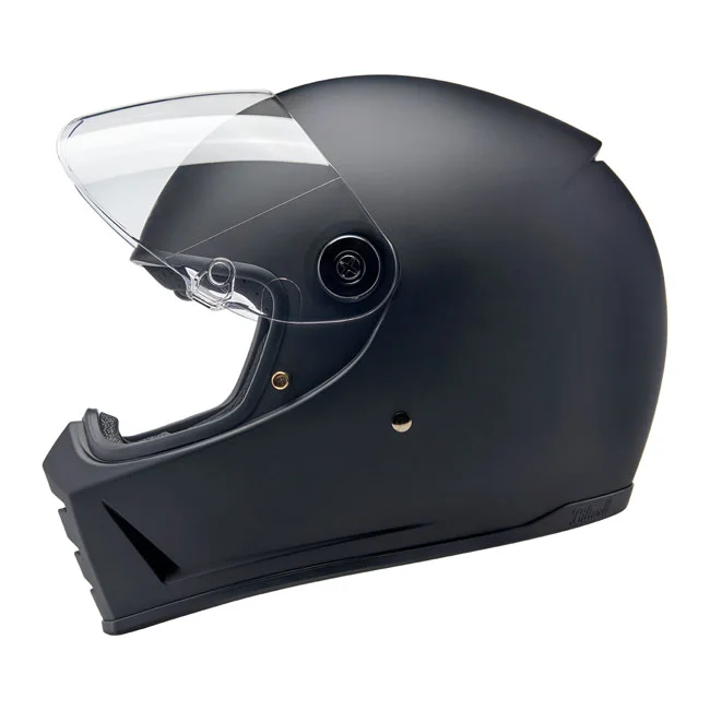 Biltwell Lane Splitter helmet flat black