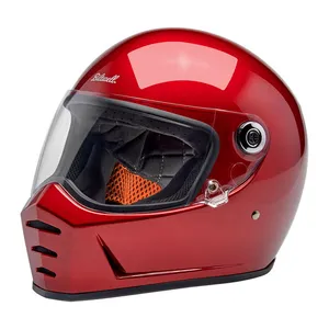Biltwell Biltwell Lane Splitter helmet cherry red