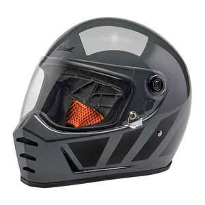Biltwell Biltwell Lane Splitter helmet grey inertia