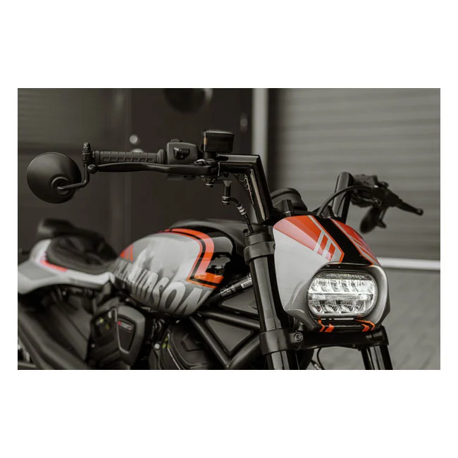 Killer Custom Hydraulic brake and clutch hoses extension