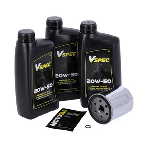 MCS MCS, engine oil service kit. 20W50 Mineral