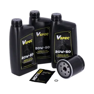 MCS MCS, engine oil service kit. 20W50 Mineral