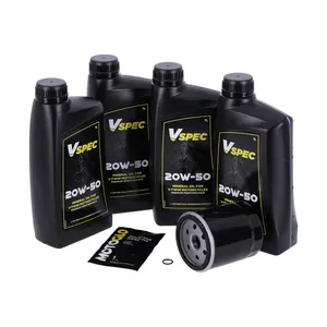 MCS MCS, engine oil service kit. 20W50 Mineral