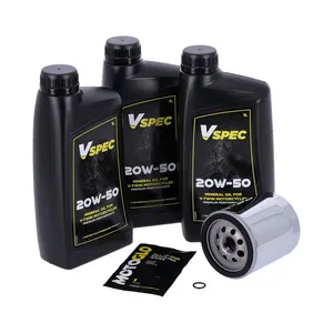 MCS MCS, engine oil service kit. 20W50 Mineral