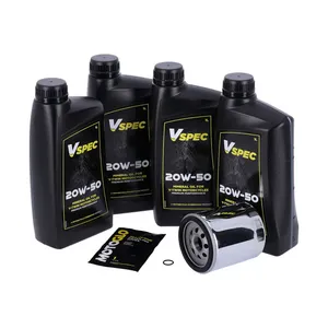 MCS MCS, engine oil service kit. 20W50 Mineral