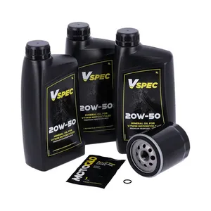 MCS MCS, engine oil service kit. 20W50 Mineral