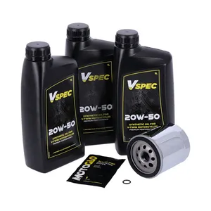 MCS MCS, engine oil service kit. 20W50 Synthetic
