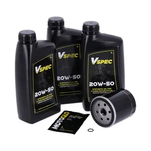 MCS MCS, engine oil service kit. 20W50 Synthetic