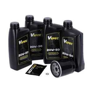 MCS MCS, engine oil service kit. 20W50 Synthetic
