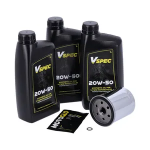 MCS MCS, engine oil service kit. 20W50 Synthetic