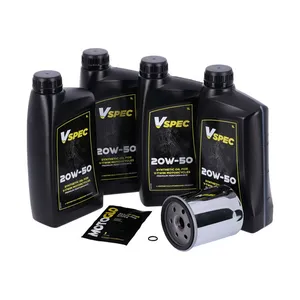 MCS MCS, engine oil service kit. 20W50 Synthetic