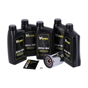 MCS MCS, engine oil service kit. Chrome. 5L. 20W50 Synthetic