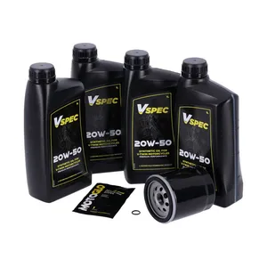 MCS MCS, engine oil service kit. 20W50 Synthetic