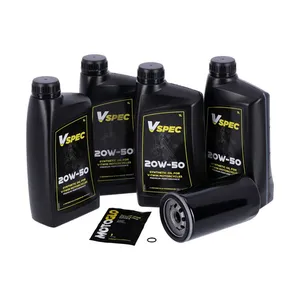 MCS MCS, engine oil service kit. 20W50 Synthetic