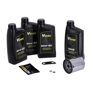 MCS MCS, ''Big Oil'' service kit. Mineral. Chrome filter