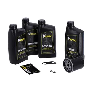 MCS MCS, ''Big Oil'' service kit. Mineral. Black filter