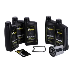 MCS MCS, ''Big Oil'' service kit. Mineral. Chrome filter