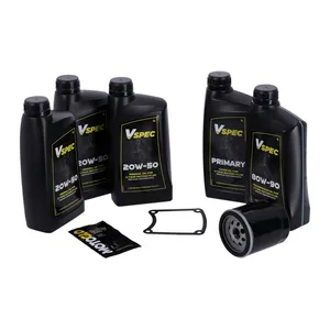 MCS MCS, ''Big Oil'' service kit. Mineral. Black filter