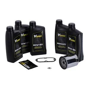 MCS MCS, ''Big Oil'' service kit. Mineral. Chrome filter