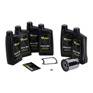 MCS MCS, ''Big Oil'' service kit. Mineral. Chrome filter