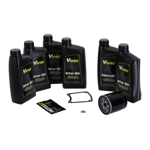 MCS MCS, ''Big Oil'' service kit. Mineral. Black filter