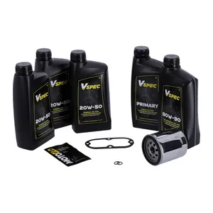 MCS MCS, ''Big Oil'' service kit. Mineral. Chrome filter