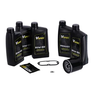 MCS MCS, ''Big Oil'' service kit. Mineral. Black filter