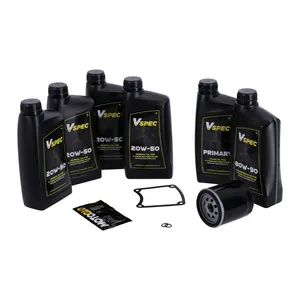 MCS MCS, ''Big Oil'' service kit. Mineral. Black filter