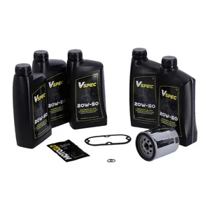 MCS MCS, ''Big Oil'' service kit. Full synthetic. Chrome filter