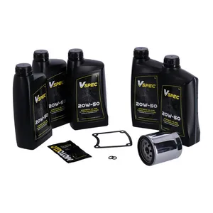 MCS MCS, ''Big Oil'' service kit. Full synthetic. Chrome filter