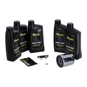 MCS MCS, ''Big Oil'' service kit. Full synthetic. Chrome filter