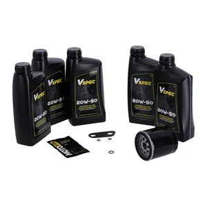 MCS MCS, ''Big Oil'' service kit. Full synthetic. Black filter