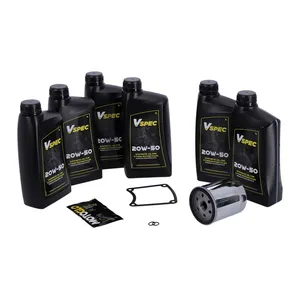 MCS MCS, ''Big Oil'' service kit. Full synthetic. Chrome filter